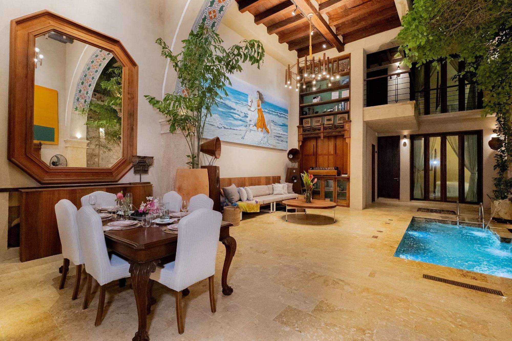 Lujosa Casa 5Hab Jacuzzi & Piscina Vila Cartagena Exterior foto